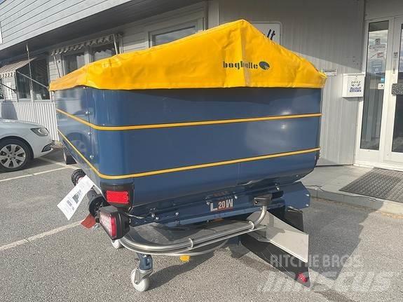 Bogballe L20W Plus Fast- och kletgödselspridare