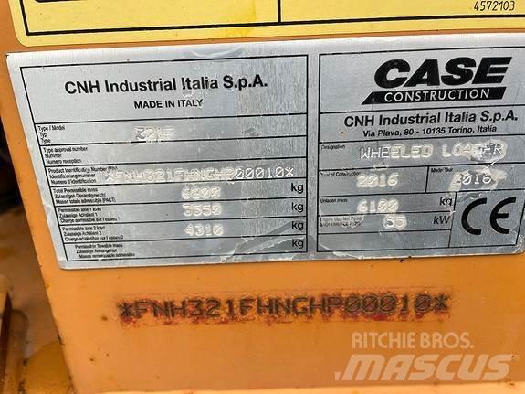 CASE 321f Hjullastare