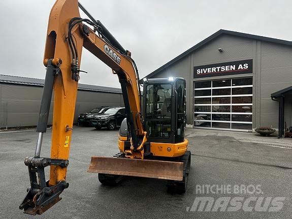 CASE CX 55 B Minigrävare < 7t