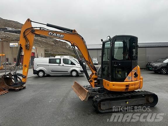CASE CX 55 B Minigrävare < 7t