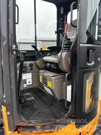 CASE CX 55 B Minigrävare < 7t