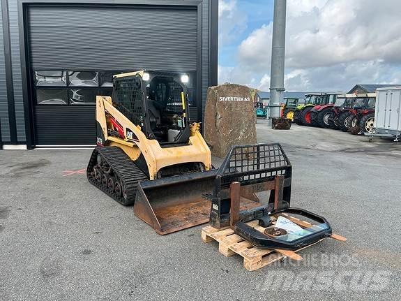 CAT 247B Kompaktlastare