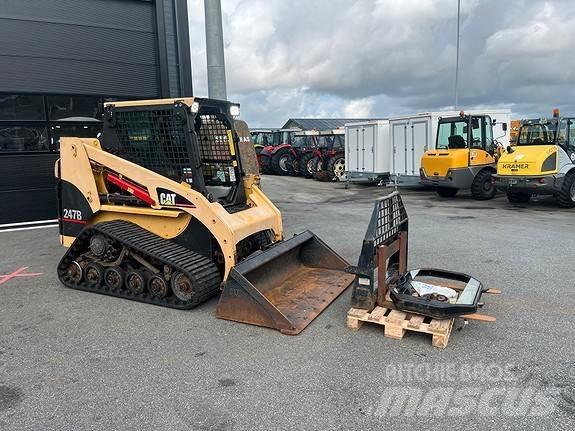 CAT 247B Kompaktlastare