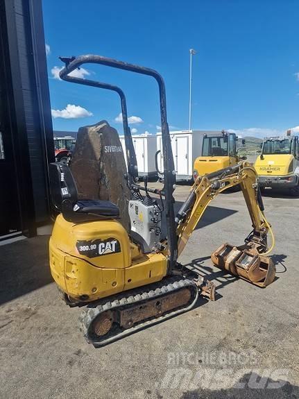 CAT 300.9 Minigrävare < 7t