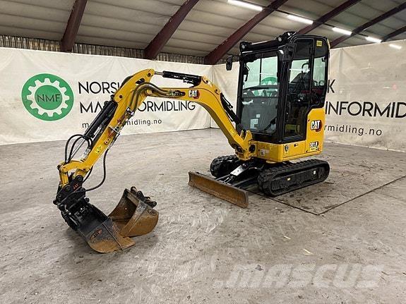 CAT 301.8 Minigrävare < 7t