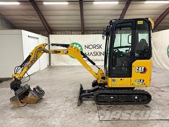 CAT 301.8 Minigrävare < 7t
