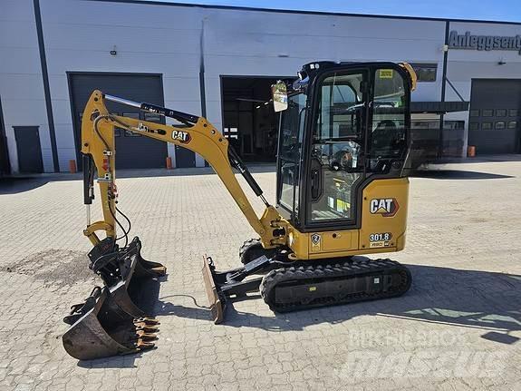 CAT 301.8 Minigrävare < 7t