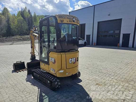 CAT 301.8 Minigrävare < 7t
