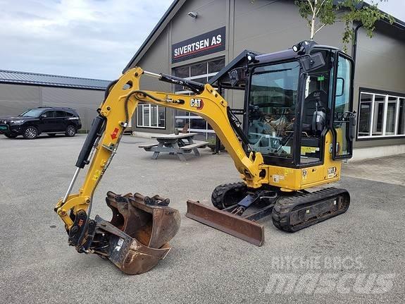 CAT 301.8 Minigrävare < 7t