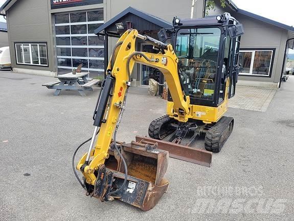 CAT 301.8 Minigrävare < 7t