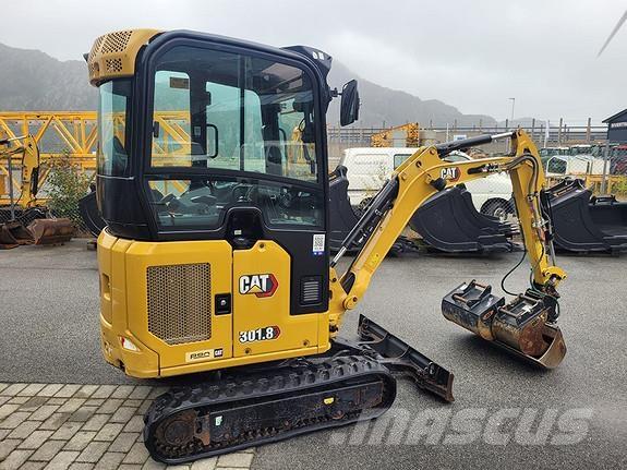 CAT 301.8 Minigrävare < 7t