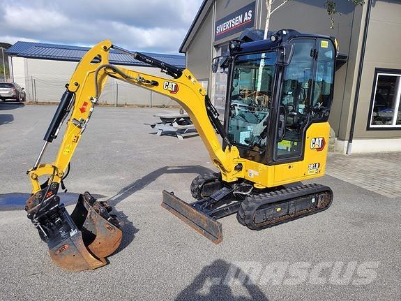 CAT 301.8 Minigrävare < 7t