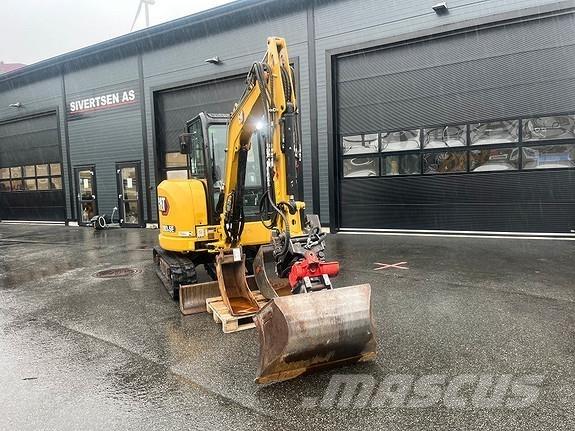 CAT 303.5E CR Minigrävare < 7t