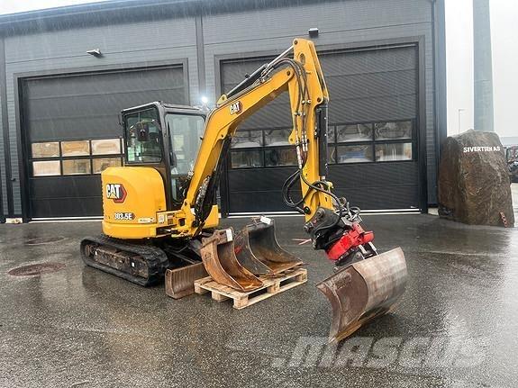 CAT 303.5E CR Minigrävare < 7t