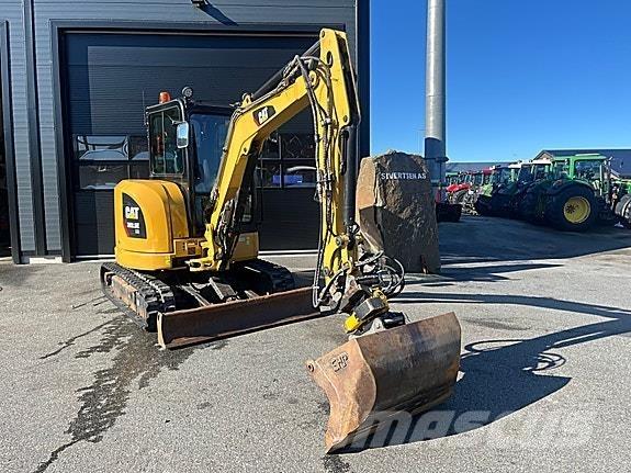 CAT 303.5E CR Minigrävare < 7t