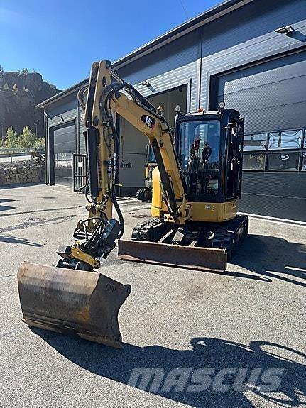 CAT 303.5E CR Minigrävare < 7t