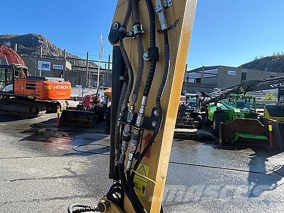 CAT 303.5E CR Minigrävare < 7t