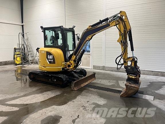 CAT 303.5E CR Minigrävare < 7t