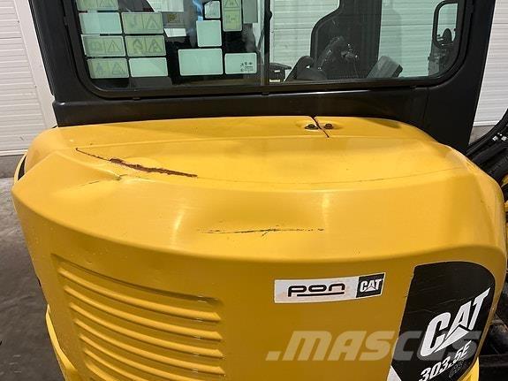 CAT 303.5E CR Minigrävare < 7t