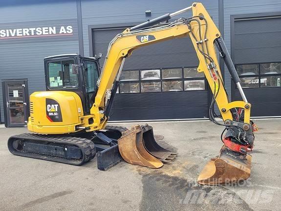 CAT 305.5 E2 CR Minigrävare < 7t