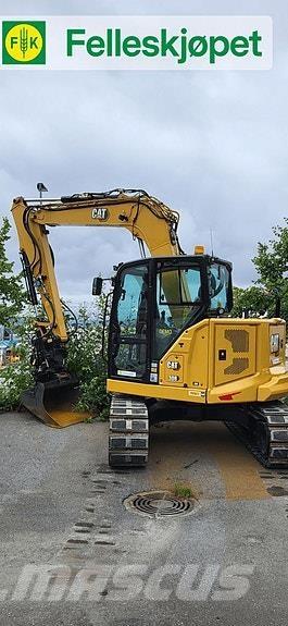 CAT 308 CR Bandgrävare