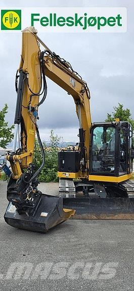 CAT 308 CR Bandgrävare