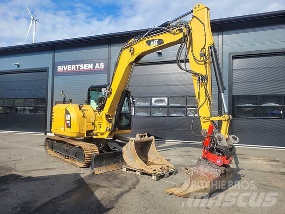 CAT 308 E2 CR Bandgrävare