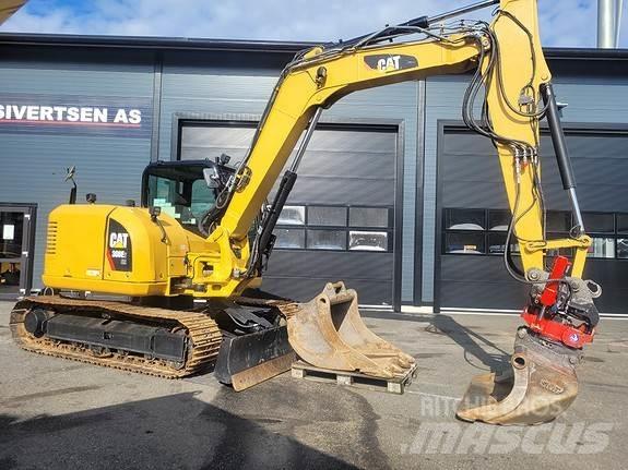 CAT 308 E2 CR Bandgrävare