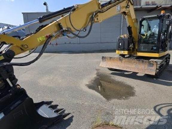 CAT 308CR Bandgrävare