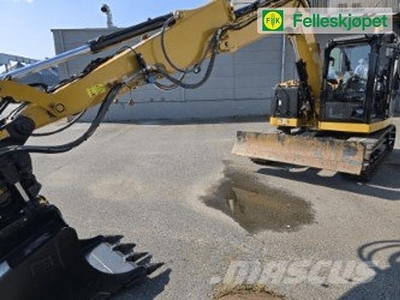 CAT 308CR Bandgrävare
