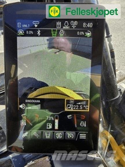 CAT 308CR Bandgrävare