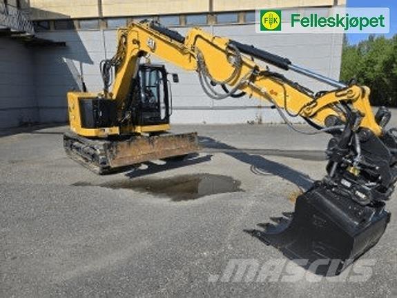 CAT 308CR Bandgrävare