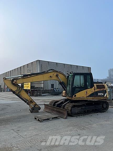 CAT 312D Hugges nå! Bandgrävare