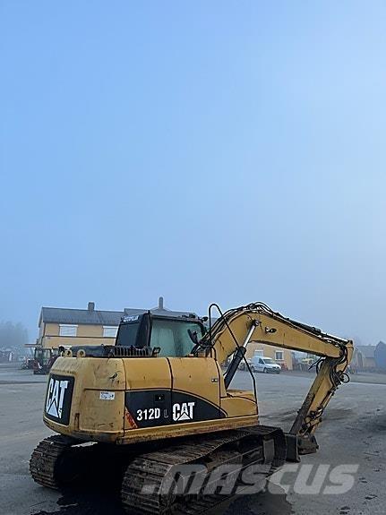 CAT 312D Hugges nå! Bandgrävare