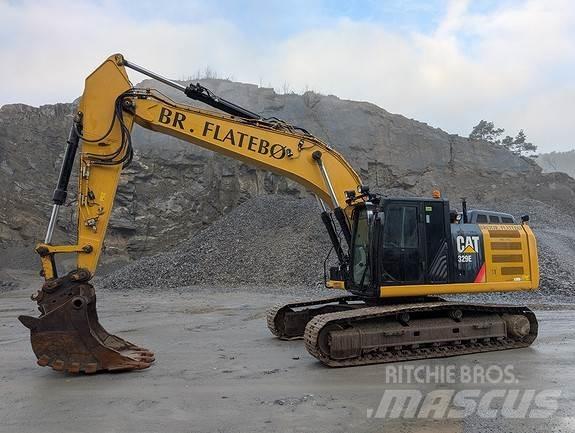 CAT 329EL Bandgrävare