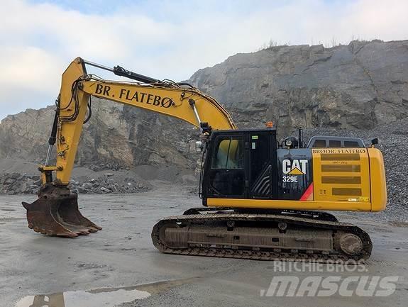 CAT 329EL Bandgrävare