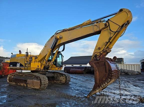 CAT 365C Bandgrävare