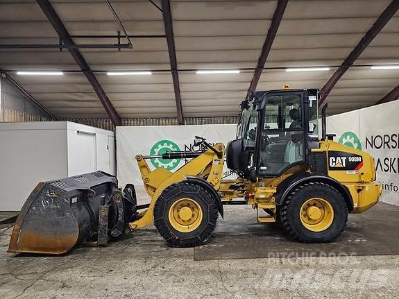 CAT 908M Hjullastare