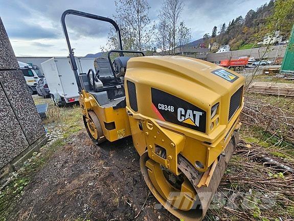 CAT CB34B Asfaltsläggningsmaskiner