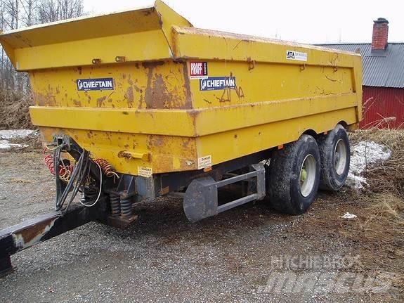 Chieftain 25 T Kombivagnar