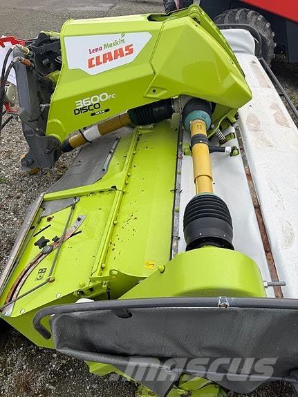 CLAAS 3600FC Slåttermaskiner