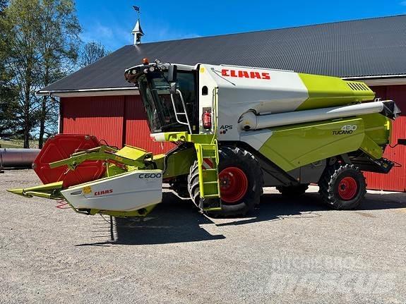CLAAS 430 CAC Skördetröskor