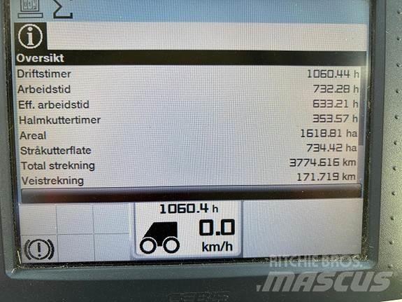 CLAAS 430 CAC Skördetröskor