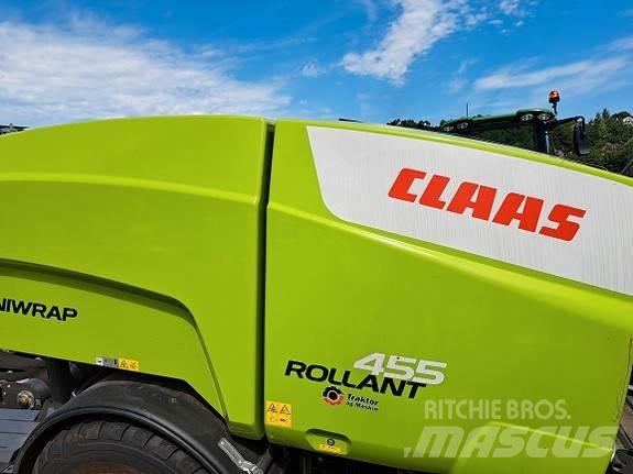 CLAAS 455 Rundbalspressar