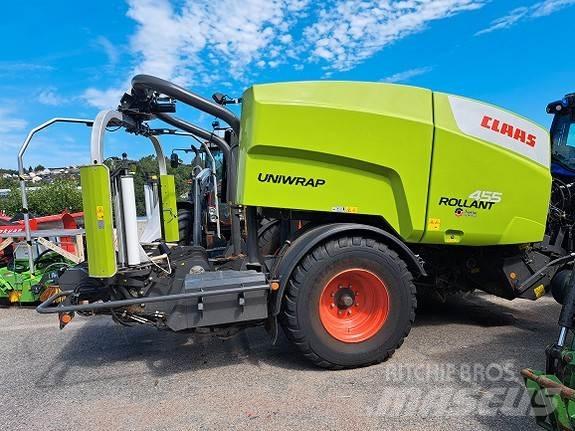 CLAAS 455 Rundbalspressar