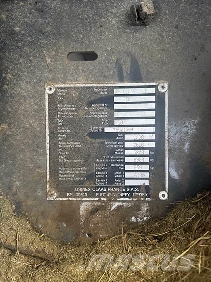Claas 455 Övriga vallmaskiner
