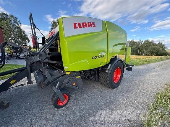 CLAAS 455 Rundbalspressar