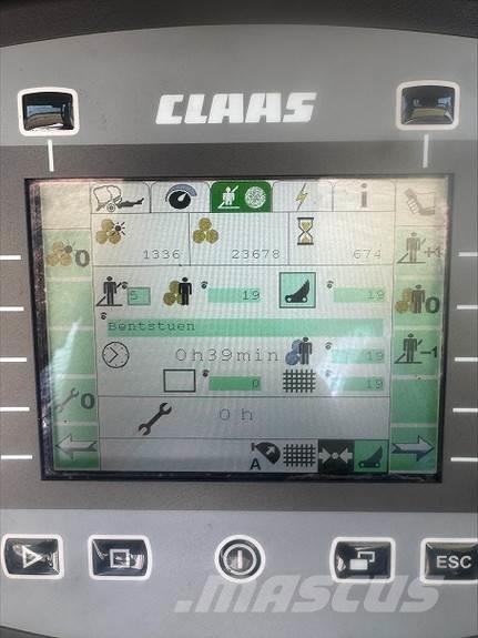 CLAAS 455 Rundbalspressar