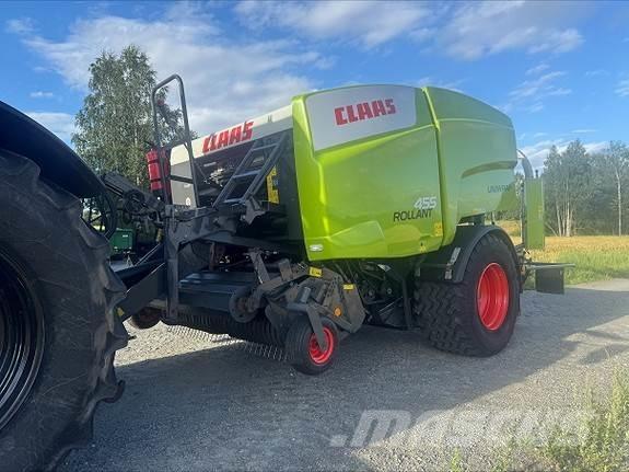 CLAAS 455 Rundbalspressar