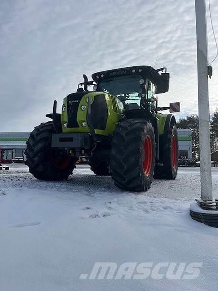 CLAAS Arion 610 Traktorer